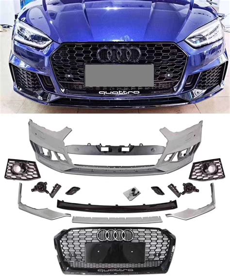 gfuq|Audi A5 Grille (Front, Lower). 2018.